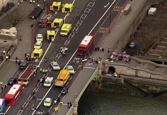 Horor Di Jembatan Westminster London